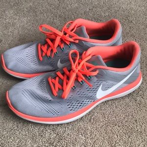 Nike Fitsole running shoes